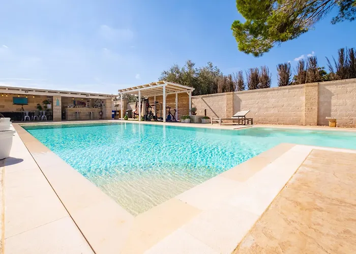 Malea Luxury - Otranto 别墅 Giuggianello